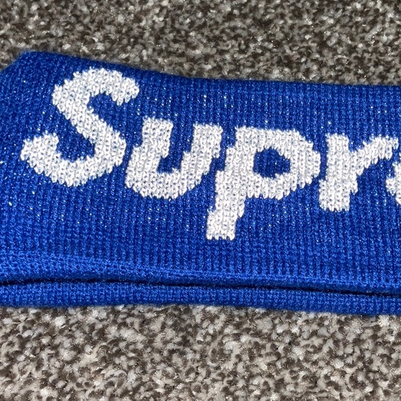 Supreme New Era Reflective Logo Headband FW16 (Fall Winter 2016) - Picture 7 of 7